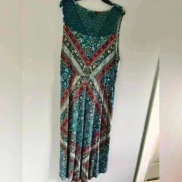 NwT Artesia cinched waist high low sleeveless dress size XXL - Picture 2 of 7